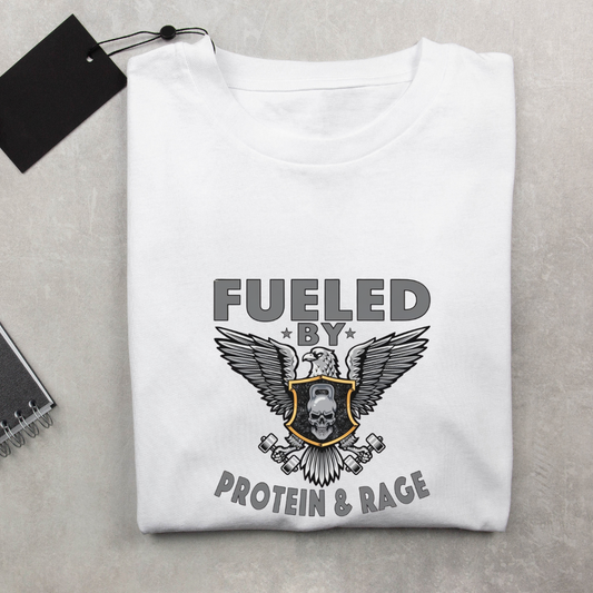 Fueled By Protein And Rage