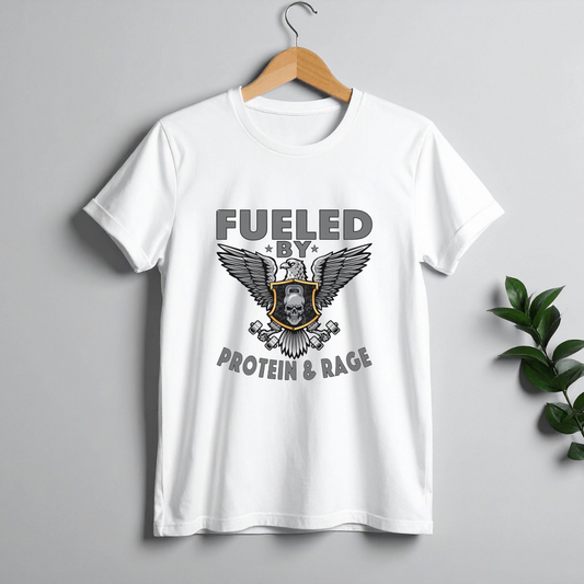 Fueled By Protein And Rage