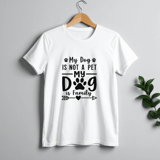 My Dog Is Not A Pet