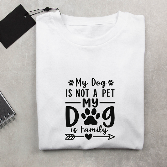 My Dog Is Not A Pet