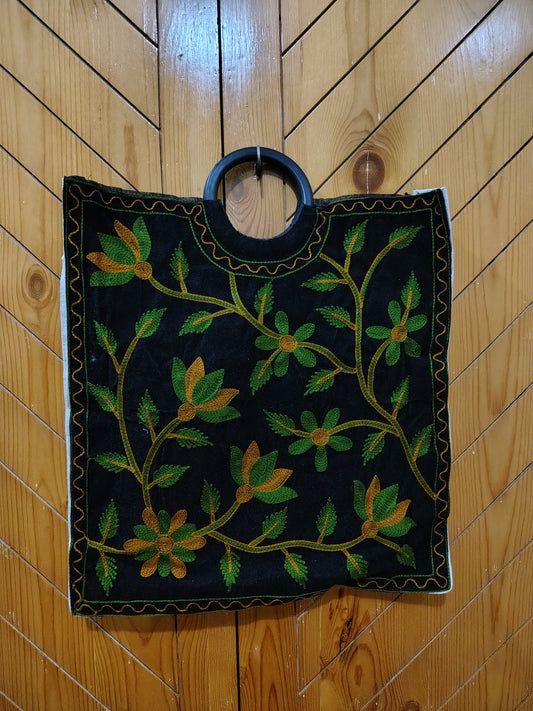Kashmiri-Crafted Handbags - Non Zipper - Pack of Two