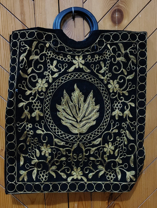 Kashmiri-Crafted Handbags - Non Zipper - Pack of Two
